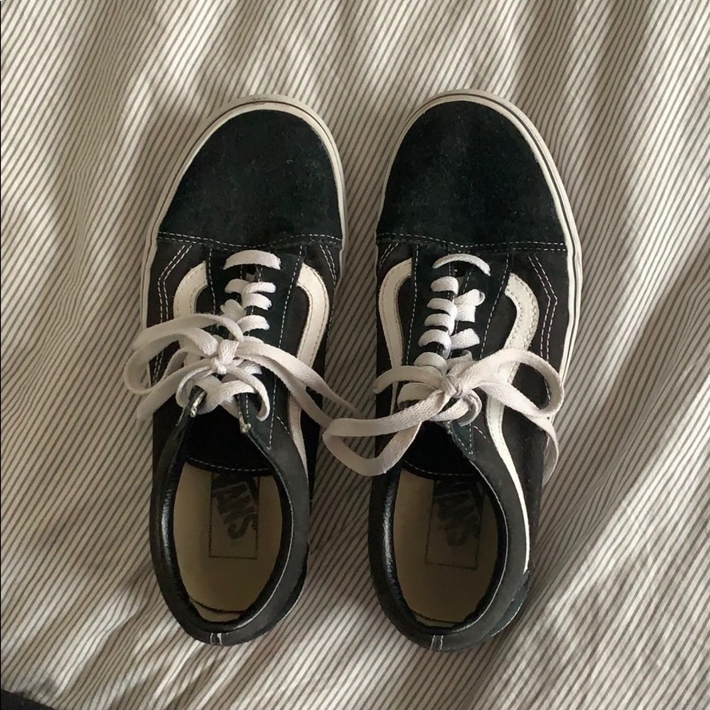 Women’s Old School Vans Black